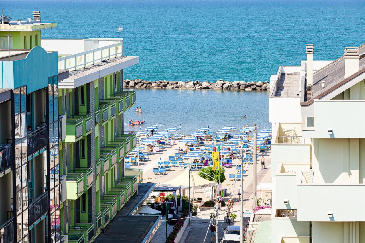 Residence & Suites Bellaria-Igea Marina Eksteriør bilde