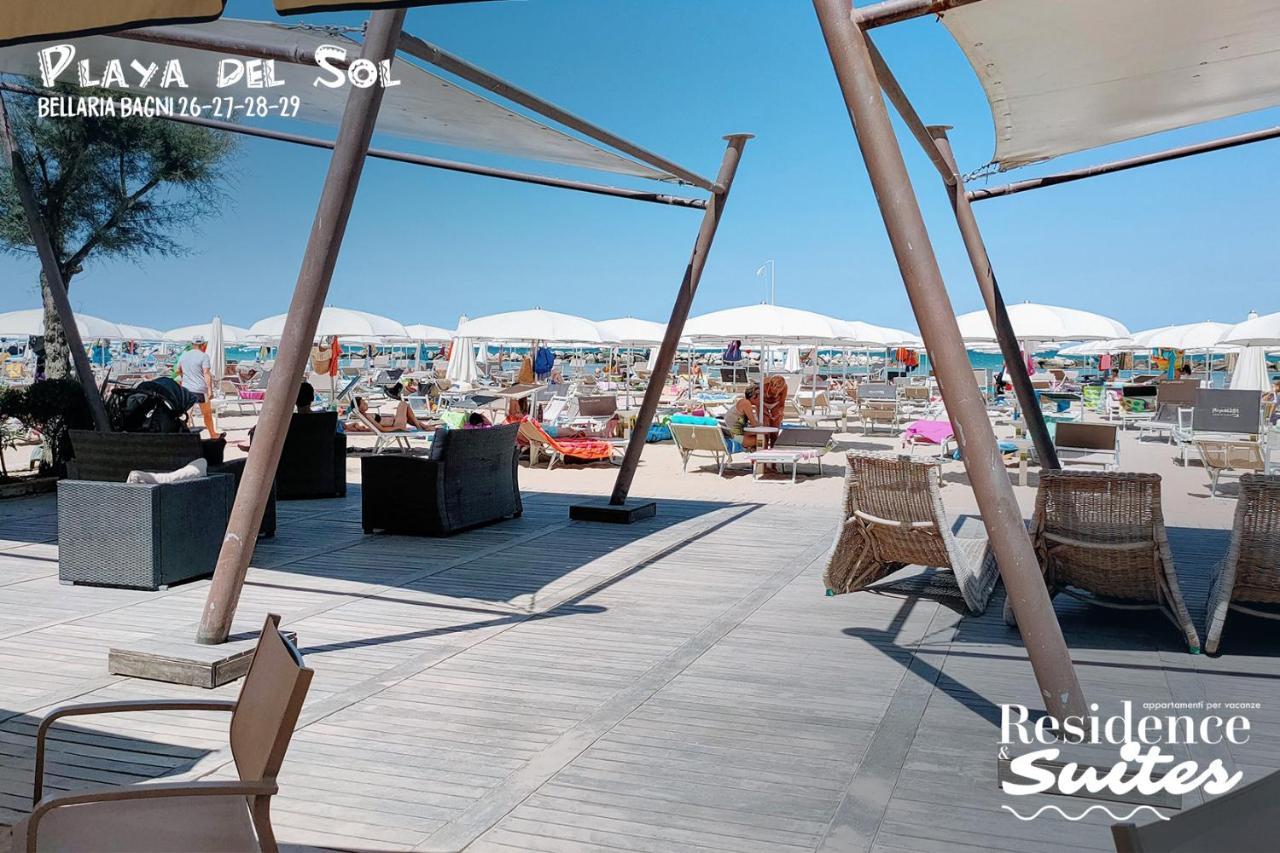 Residence & Suites Bellaria-Igea Marina Eksteriør bilde