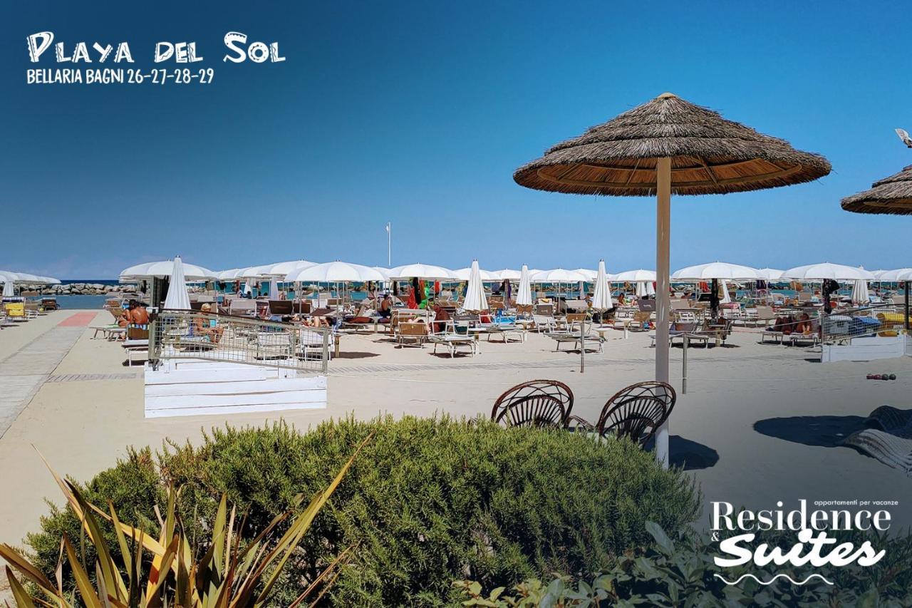 Residence & Suites Bellaria-Igea Marina Eksteriør bilde