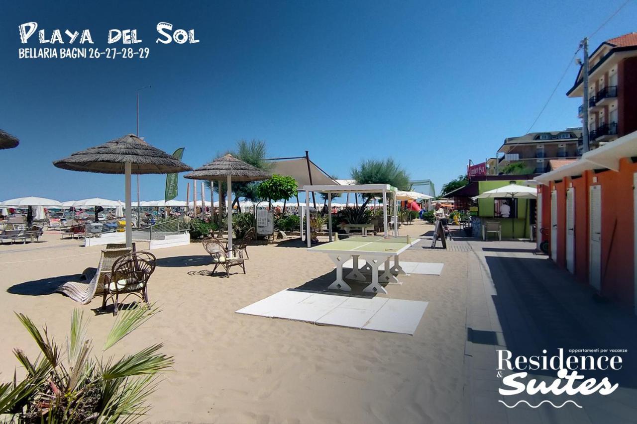 Residence & Suites Bellaria-Igea Marina Eksteriør bilde